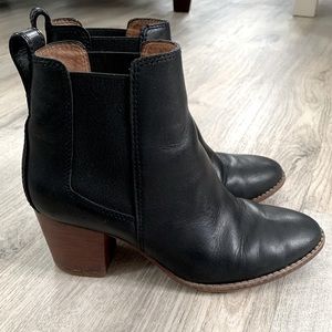 Madewell Best Selling Regan Boot Size 7 Black